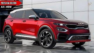 All New 2026 KIA Seltos Unveiled - New Design, More Powerful Engine, Still Safe Price !