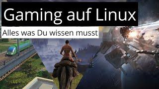 Gaming unter Linux - Alle wichtigen Infos für Gamer unter Linux - Tutorial