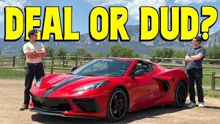 A Check Engine Light After Only 7,000 Miles!? Was Buying a Used Chevy Corvette a Huge MISTAKE?