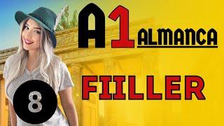 Ders 8 | Almanca A1 Temel Seviye | Almanca Fiil Çekimleri - Düzenli ve Düzensiz Fiiller