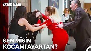 Yıldız'dan Leyla'ya Meydan Dayağı! - Yasak Elma 68. Bölüm