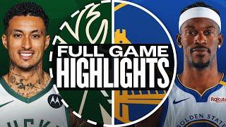 BUCKS at WARRIORS | FULL GAME HIGHLIGHTS | March 18, 2025