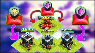 БЕСКОНЕЧНЫЕ РУНЫ В CLASH OF CLANS! ФАСТ ПРОКАЧКА ТХ12! | КЛЕШ ОФ КЛЕС