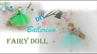 DIY - Ballerina Fairy Dolls - How to Make Fairy Dolls | Huong Harmon