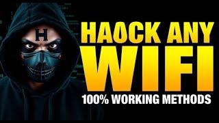 100% Working Method to Hack Wi-Fi with Kali Linux – Practical Ethical Hacking Tutorial (2025)