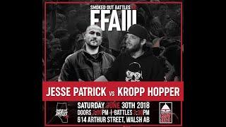 Smoked Out Battles AB [FFA3] - Jesse Patrick vs Kropp Hopper