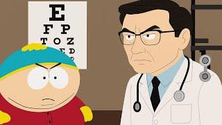 South Park Cartman vs The Eye Doctor