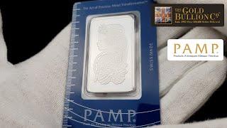 1oz PAMP Fortuna Silver Bar I Buy Now