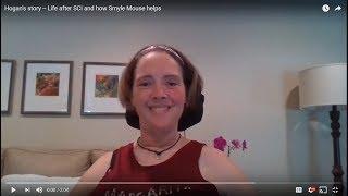 Hogan's story -- Life after SCI and how Smyle Mouse helps
