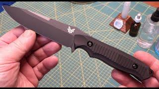 Benchmade Nimravus 140BK survival knife