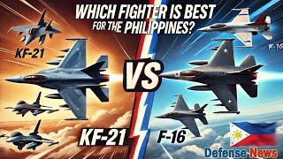 KF-21 vs F-16: Which Fighter is Best for the Philippines?