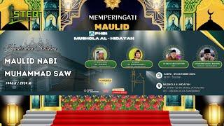 LIVE MAULID NABI MUHAMMAD SAW ||MUSHOLA AL HIDAYAH KP. JATI RT02/06