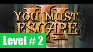 You Must Escape 3 Level 2 Walkthrough | Mobest Media |