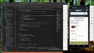 Flutter : Amazon clone made with flutter and dart with node js