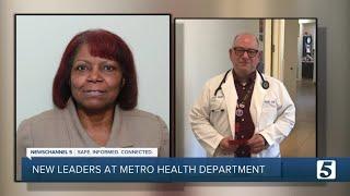 Metro Public Health Department names Dr. Gill Wright, Tina Lester as interim leaders