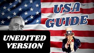 USA Guide: Time To Export Some Democracy! (UNEDITED VERSION) | HOI4 Unedited Videos