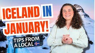 Iceland in January 2025  Local Tips, Ice Cave Tours, Special Events & More! ️