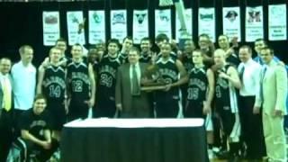 HU Men's Basketball vs. Ark. Tech after winning GSC Champion