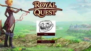 Royal Quest #1. Будни снайпера. Мой первый видос.