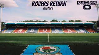 FM23 Beta | Rovers Return | Part 1