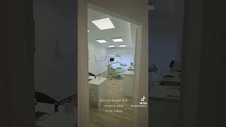 interior design and construction Sofia Adam  οδοντιατρειο Αθανασίας Κόκκαλη