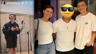 LOOK! JANINE GUTIERREZ AT JERICHO ROSALES BACK TO WORK AFTER HOLIDAY SEASON ASAP REHEARSAL ECHONINE