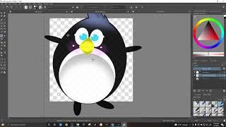 Create Twitch Emotes in Krita using images and/or text