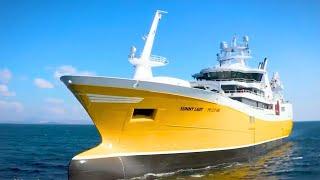 Top 10 Best Amazing Biggest Luxury  Massive Fishing Vessels in the World