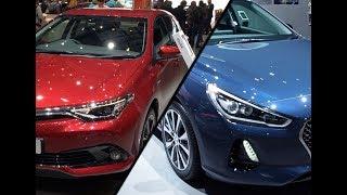 2017 Hyundai i30 vs. 2017 Toyota Auris
