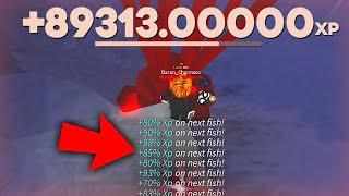 BUG DE FARM XP INFINITO NO FISCH MUITO ROUBADO!  Level 1 ao 750