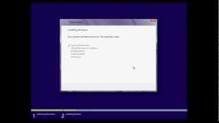 OFFICIAL: Windows 8 Professional RTM! Part 1 - Installation