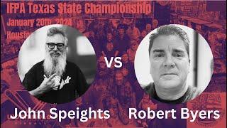 IFPA Texas State Pinball Championship 2024 From Wormhole: John Speights vs Robert Byers