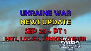 [REUPLOAD] Ukraine War Update NEWS (20240923a): Pt 1 - Overnight & Other News