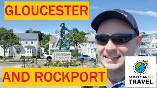 Gloucester and Rockport - Coastal Massachusetts Towns