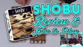 Shobu Board Game Review & How to Play! | Abstract 2-Player Game