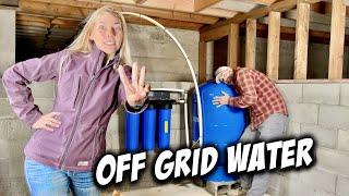 ULTIMATE Off Grid Water System - Real Off Grid Living