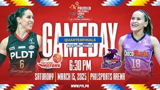 PLDT HOME vs. CHOCO MUCHO - Full Match | Quarterfinals | 2024-25 PVL All-Filipino Conference