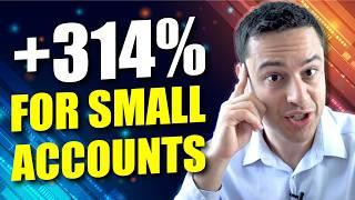 How to Grow Small Accounts FAST (Iron Condor FULL Guide)