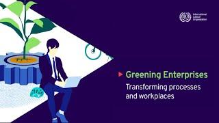 Report Launch- Greening Enterprises: Transforming processes and workplaces