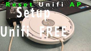 Hard Reset , Factory Reset UniFi AP Pro and Setup Unifi AP for beginner