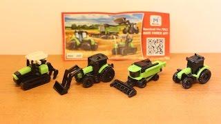 Technique Техника Deutz-Fahr 2015 (Deutz-Fahr Landmaschinen), Киндер Сюрприз Kinder Surprise