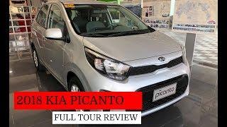 2018 KIA PICANTO SL 1.2 AT || FULL TOUR REVIEW