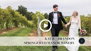 Katie + Brandon {Married} | Final Film | Springfield Manor Wedding | Radiant Films Wedding