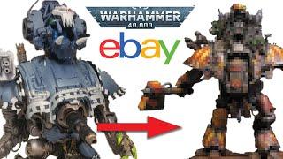 Rescuing a CHAOS ORK KNIGHT for Warhammer 40K