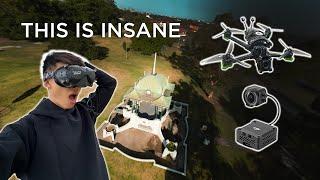 DJI O3 Air Unit FIRST REACTION - UNBELIEVABLE (V2 Goggles + Nazgul Evoque V2)