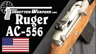 Ruger's M16 Alternative: the Select-Fire AC-556