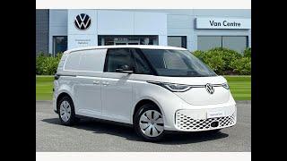 New Volkswagen ID. Buzz Cargo Commerce SWB | Volkswagen Van Centre Liverpool | DE25 OJT
