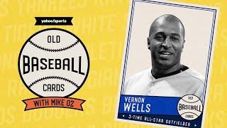 Vernon Wells talks airplane fights and pimped out rides | Old Baseball Cards