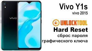 Vivo Y1s vivo 2015. Сброс графического ключа или пароля. Hard reset