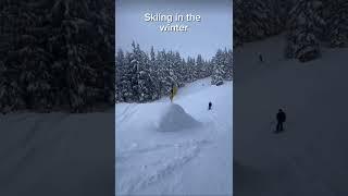 Winter on top #skiing #snowboarding #ski #snowboard #skiingfails